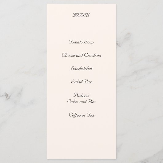 Menu Conception Victorienne (Dos)