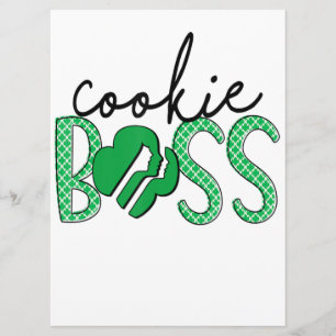 Menu Cookie Boss Scout Girls Cookie Dealer