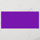 Menu Copie pourpre de dentelle de damassé de noir de 25 (Dos)