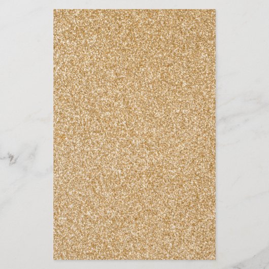 Menu Coral and Gold Wedding (Achterkant)