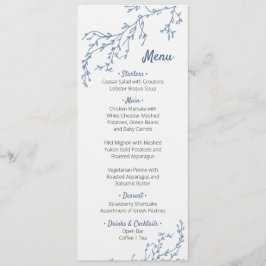 Menu Cosmos Baptism