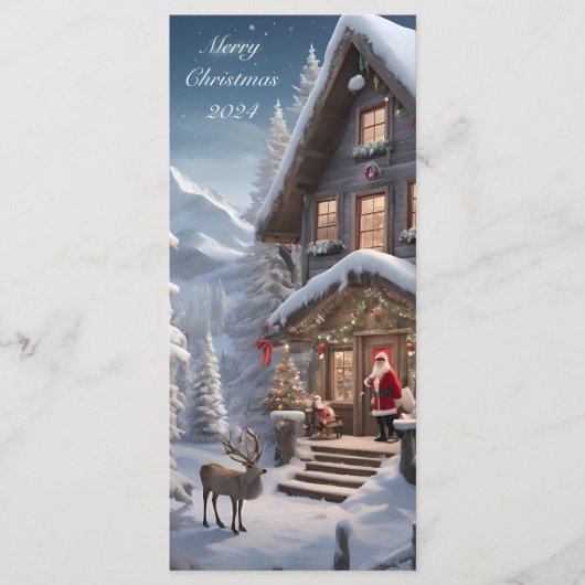 Menu Cosy Winter Blessings Signet (Devant)