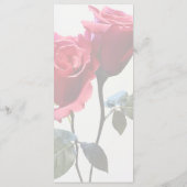 Menu Couple de Roses (Dos)