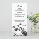 Menu Couple Scuba (Debout devant)