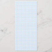 Menu Cravate Bébé Bleu Bow en En vichy bébé Garçon Douc (Dos)