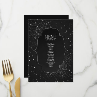 Menu Créez vos propres étoiles encadrées personnalisées