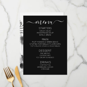 Menu Créez vos propres fleurs sauvages personnalisées e