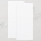 Menu Créez Votre Propre (Devant / Derrière)
