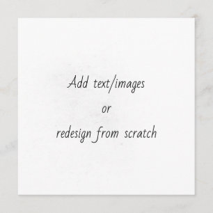 Menu Créez votre propre