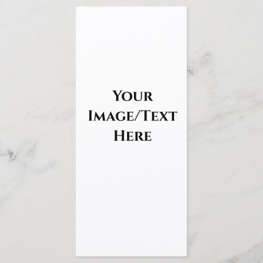 Menu Créez votre propre (Devant)