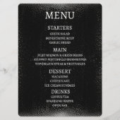 Menu Créez votre propre Black Specké personnalisé (Devant)