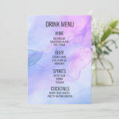 Menu Créez votre propre boisson - Boisson Arrière - pla (Debout devant)