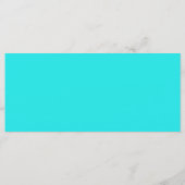 Menu Créez votre propre cyan (Dos)