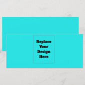 Menu Créez votre propre cyan (Devant / Derrière)