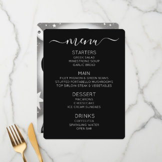 Menu Créez votre propre Dame Retro
