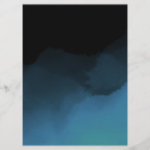 Menu Créez votre propre Ombré coloré foncé personnalisé (Dos)