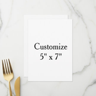Menu Créez Votre Propre Papier Quadrillé Simple 13 x 18