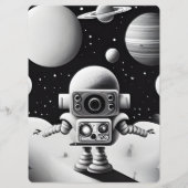 Menu Créez votre propre robot spatial (Dos)
