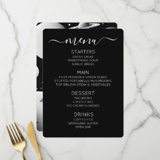 Menu Créez votre propre robot spatial