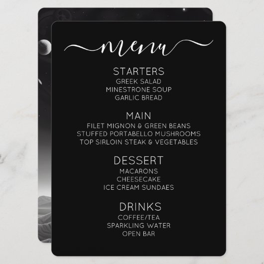 Menu Créez votre propre scène d'espace rétro (Devant / Derrière)