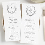 Menu crête monographique classique traditionnelle Notre<br><div class="desc">partie grande collection</div>
