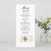 Menu Croix écossaise-Mariage-celtique (Debout devant)