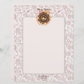 Menu Cuisine Cuisine Brown (Devant / Derrière)