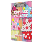Menu CUPCAKE FACTORY Klembord (Links)
