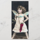 Menu Cupidon en colère (Dos)