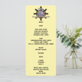 Menu Custom Cartoon Sailor Nautical Ship Wheel (Debout devant)