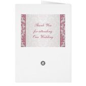 Menu Damas magenta rose (Dos)