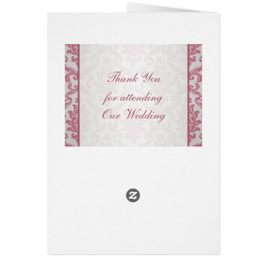 Menu Damas magenta rose (Dos)