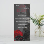 Menu d'anniversaire de la Renaissance de Harlem (Debout devant)