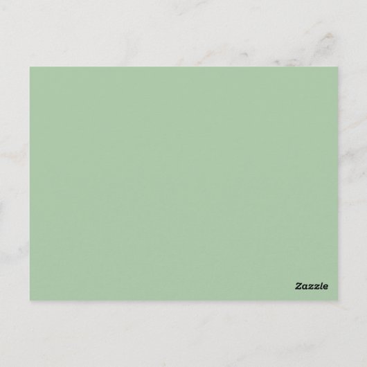 Menu d'aquarelle à l'encre d'alcool arc-en-ciel (Dos)