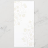 Menu Dark green and gold Wedding (Dos)