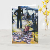 Menu d'aujourd'hui Bahamas Greeting Card (Fleur jaune)