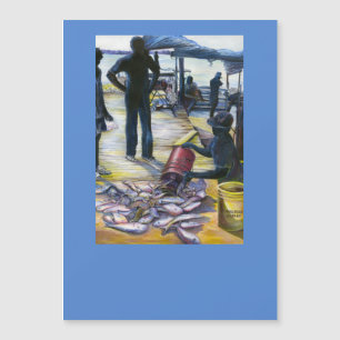 Menu d'aujourd'hui, Harbour Island, Bahamas