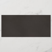 Menu de cocktail de la fête d'Halloween de la sorc (Dos)