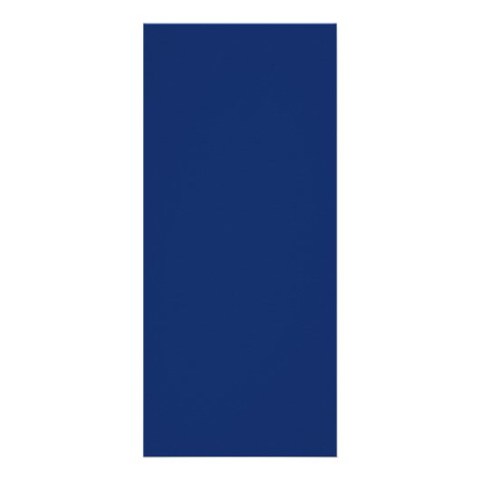 Menu de confirmation bleu marine croix or (Dos)