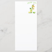 Menu de fête avec jus de citron Cool Boisson - Vot (Dos)