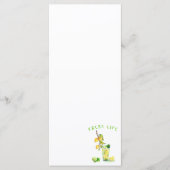 Menu de fête avec jus de citron Cool Boisson - Vot (Devant)