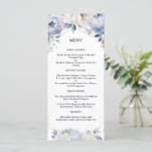 Menu de fête d'anniversaire 85 ans (Debout devant)