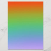 Menu de fête d'anniversaire Caticorn (Dos)