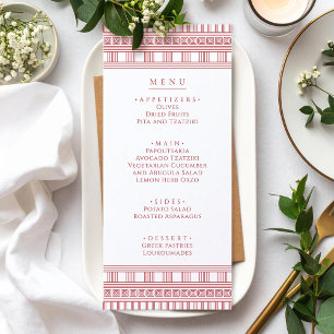 Menu de fête pour la fête de la déesse