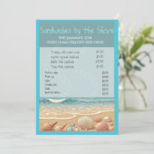 Menu de Flat Beach (Debout devant)
