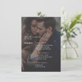 Menu de fond de photo préféré (Debout devant)