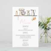 Menu de la Baby Shower à venir ! (Debout devant)