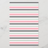 Menu de la Baby Shower à venir ! (Dos)