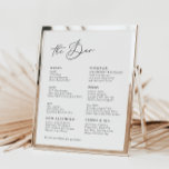 Menu de la barre de Mariage de calligraphie modern<br><div class="desc">Conçu pour coordonner avec pour la collection de Faire-part de mariage "Pure". Pour modifier les détails, cliquez sur "Détails". Pour déplacer le texte ou modifier la taille, la police ou la couleur, cliquez sur "Modifier à l'aide de l'outil de conception". Voir le lien de collection sur cette page pour voir...</div>