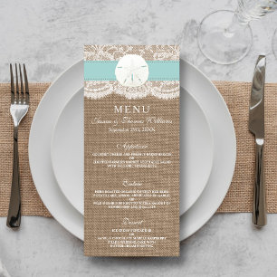 Menu de la collection de Mariages de dollars de sa